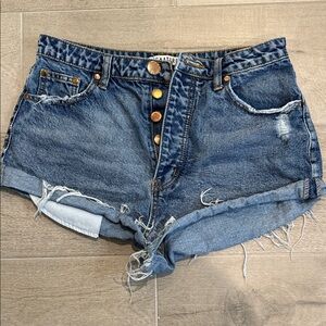 Signature8 Blue Denim Women Shorts